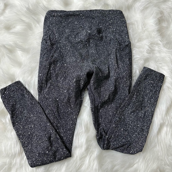 Lulu Lemon Speckled/stone Yoga Pant - Picture 1 of 4